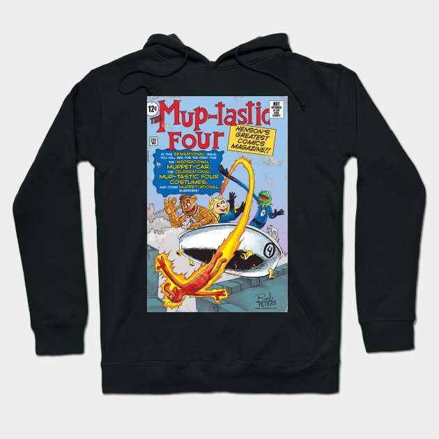 Mup-tastic Four Hoodie by RobPetersArt